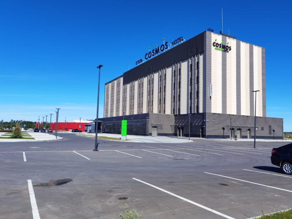 Изготовление и установка вывесок и тотемов в г. Когалым