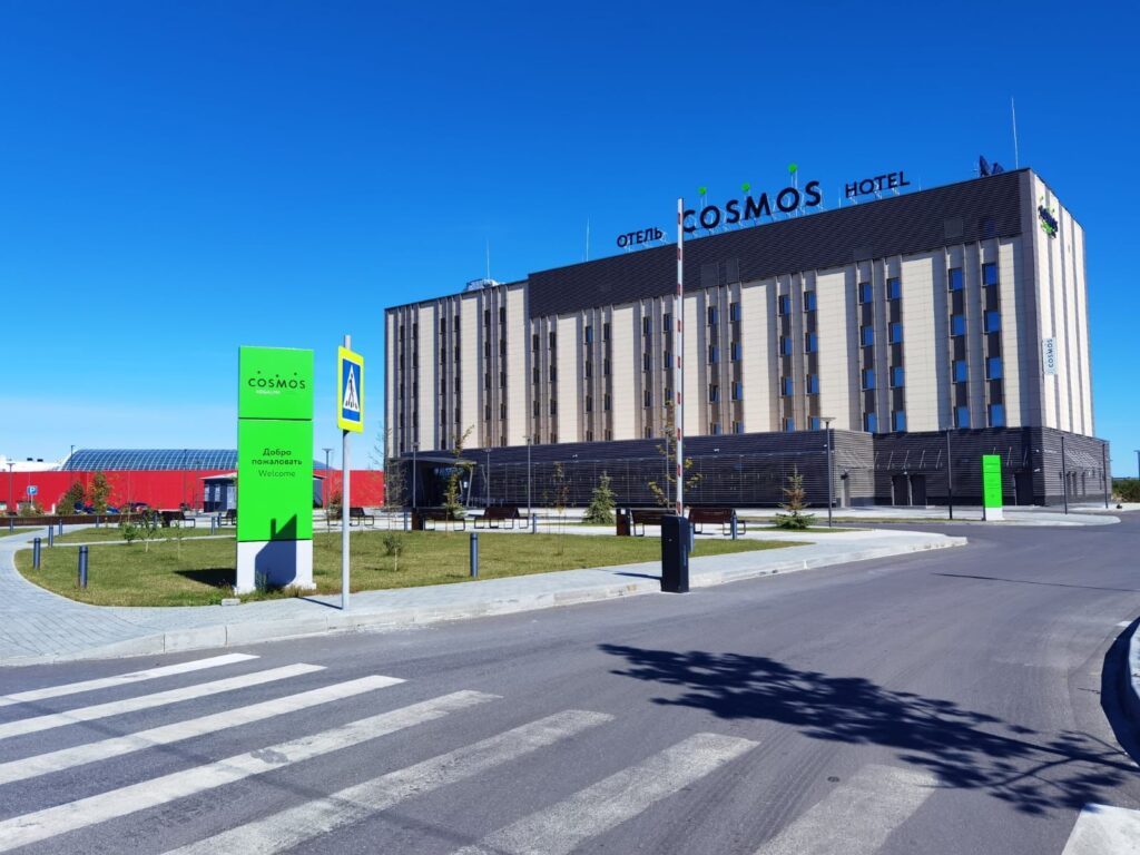 Изготовление и установка вывесок и тотемов в г. Когалым